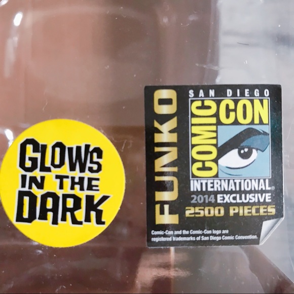 2014 SDCC 6" Stay Puft Over-Sized Funko Pop - Picture 4 of 6